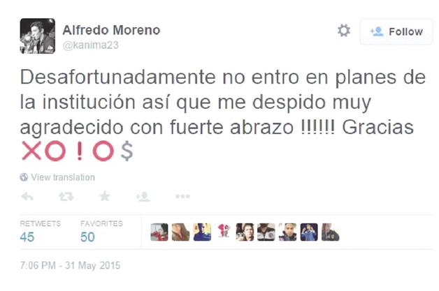 Alfredo ‘Chango’ Moreno se despide de los Xolos Alfredo ‘Chango’ Moreno se despide de los Xolos