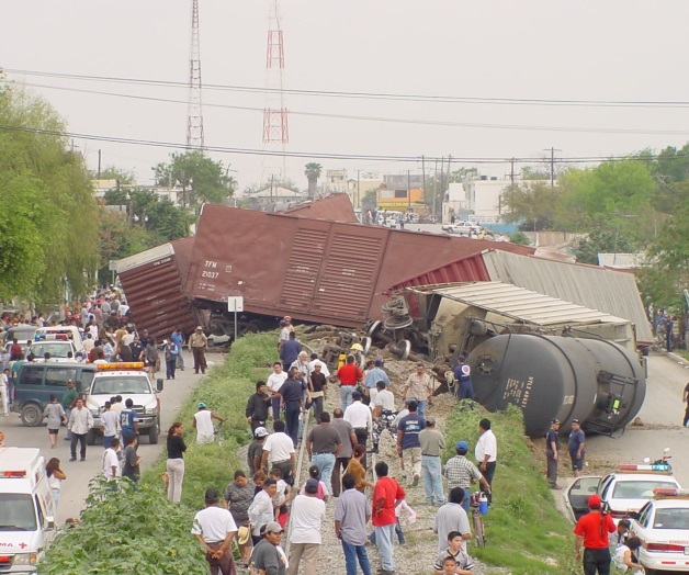 Temendescarrilamientopor desgaste del bordo Temendescarrilamientopor desgaste del bordo