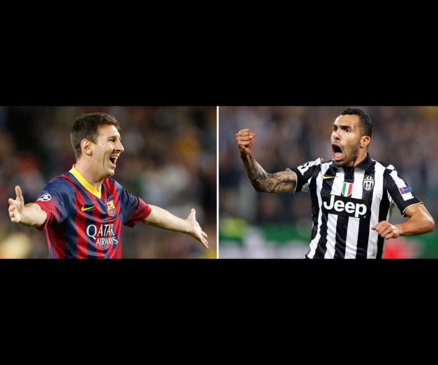 Messi vs. Tévez, duelo argentino Messi vs. Tévez, duelo argentino