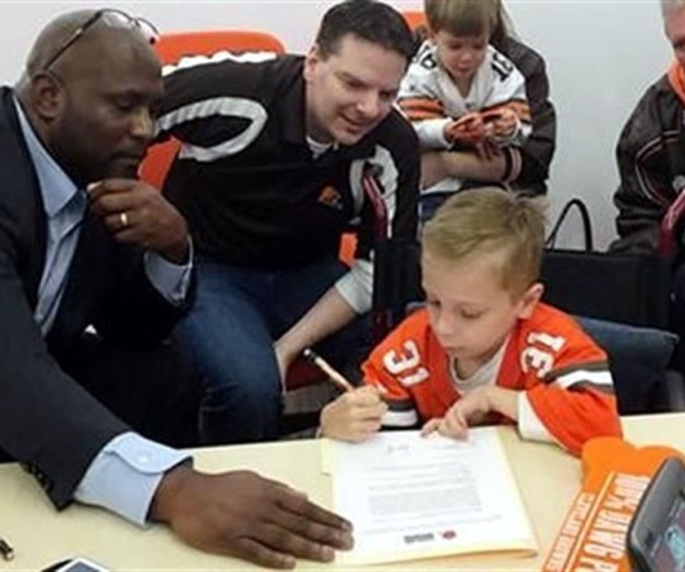 Hacen realidad sueño de niño Hacen realidad sueño de niño