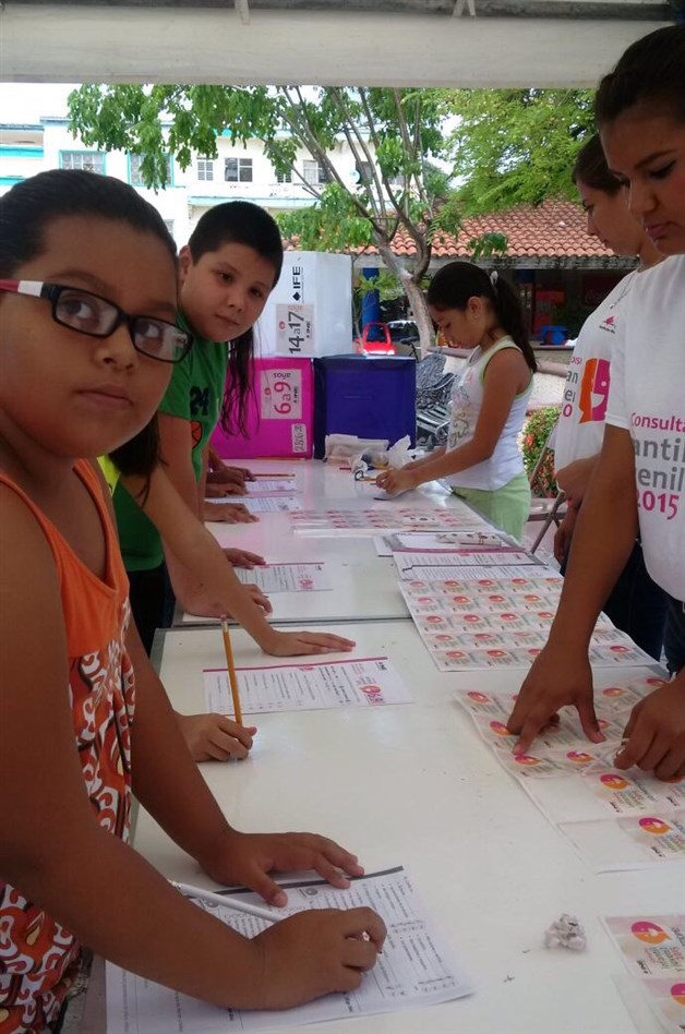 Se percibe bajonivel de votación