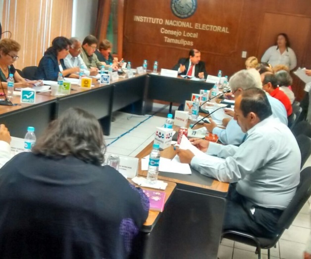 Se percibe bajonivel de votación Se percibe bajonivel de votación