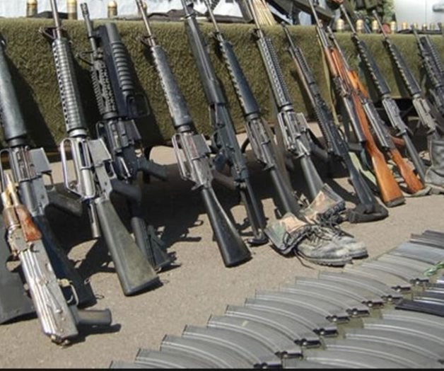 Iztapalapa encabeza decomiso de armas: SSPDF