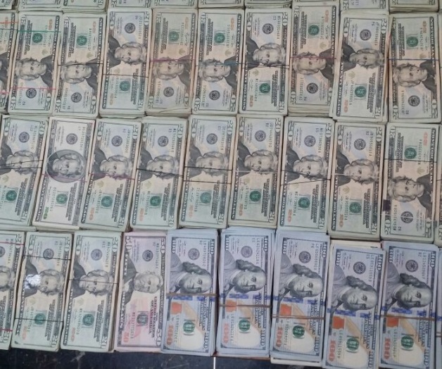 Incautan 169 mil dólaresa 4 sujetos en Matamoros Incautan 169 mil dólaresa 4 sujetos en Matamoros