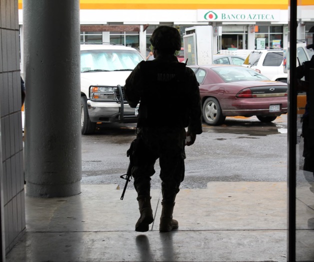 Piden contra roboslos rondines a pie