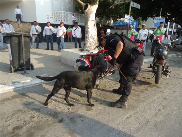 Amenaza de bombagenera movilización