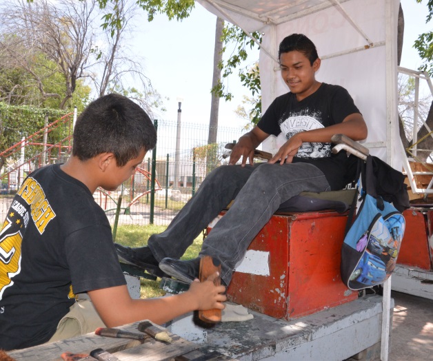 Verifican ausenciadel trabajo infantil Verifican ausenciadel trabajo infantil
