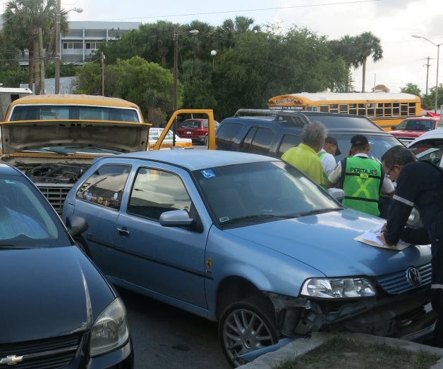 Carambolazo le saldrá caro Carambolazo le saldrá caro