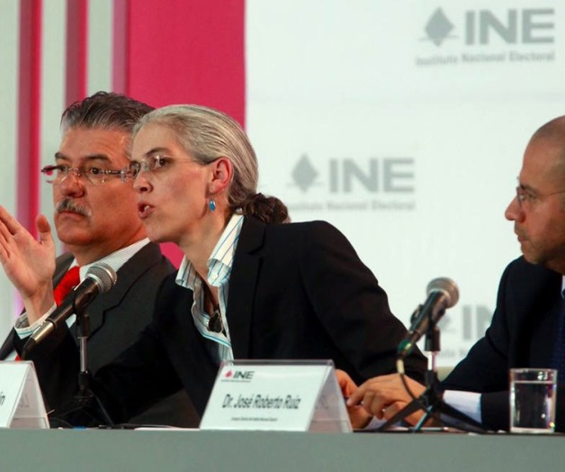 INE: sigue recuento dedistritos electorales INE: sigue recuento dedistritos electorales