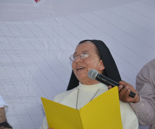 Pasaron 35 años paraque les pavimentaran Pasaron 35 años paraque les pavimentaran