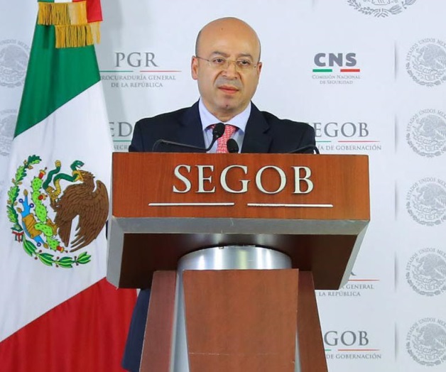 Disminuye secuestro un 35 por ciento en el país: Renato Sales