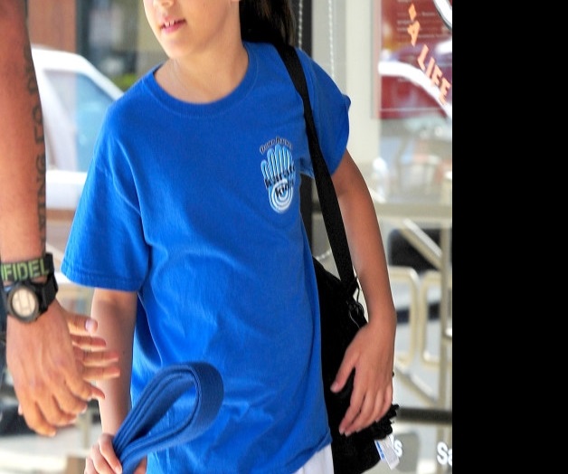 Cambia apodo hijo de Michael