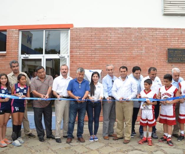 Entrega Lety obras por más de 7 mdp Entrega Lety obras por más de 7 mdp