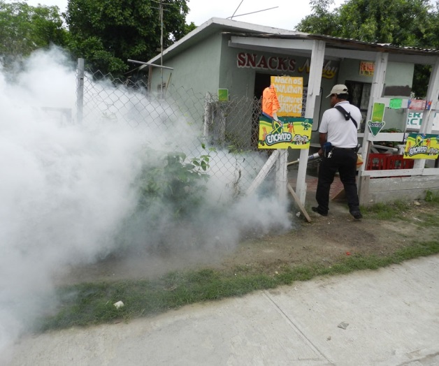 Investigan casos de dengue en colonias