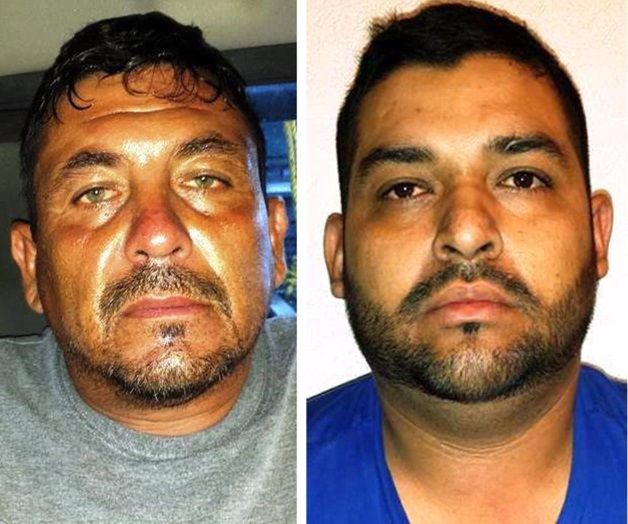 Detienen a dos colaboradores de `El Gafe´ Detienen a dos colaboradores de `El Gafe´