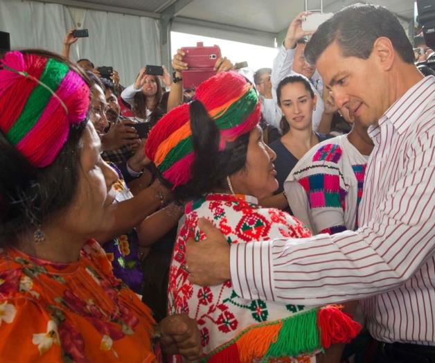 Gobierno trabajará paraconcretar metas: Peña N.