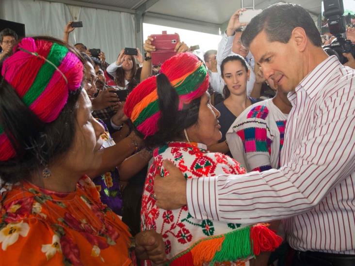 Gobierno trabajará paraconcretar metas: Peña N. Gobierno trabajará paraconcretar metas: Peña N.