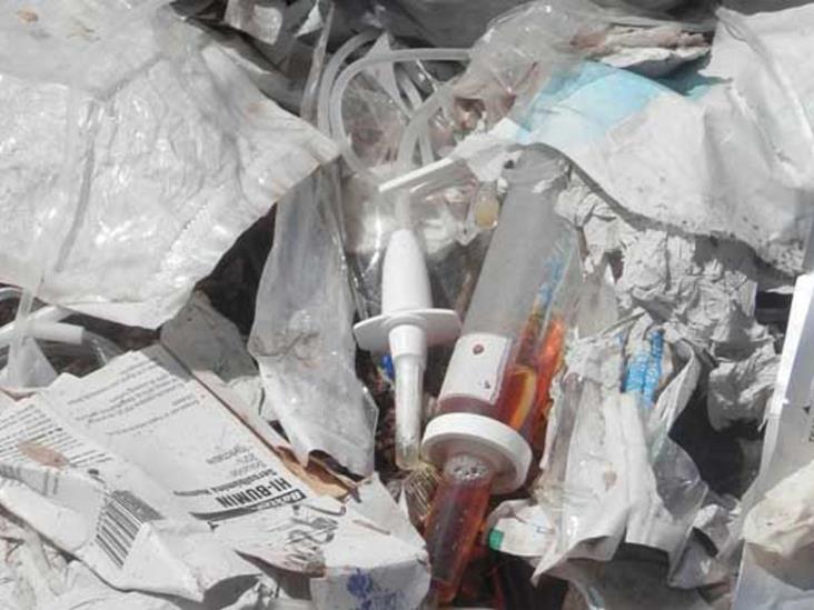 Incumplen 5 clínicas en manejo de residuos peligrosos Incumplen 5 clínicas en manejo de residuos peligrosos