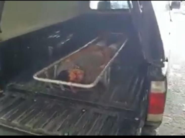 Se electrocuta joven con cables de alta tensión Se electrocuta joven con cables de alta tensión