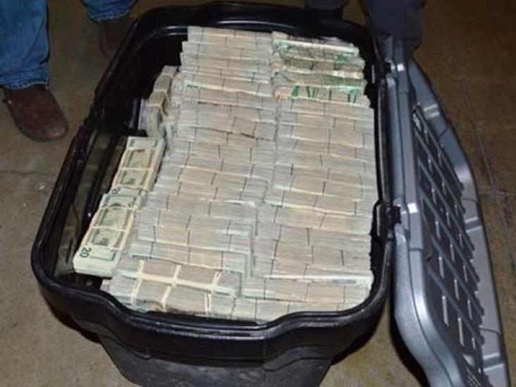 Decomisan en un domicilio cerca de un millón de dólares Decomisan en un domicilio cerca de un millón de dólares