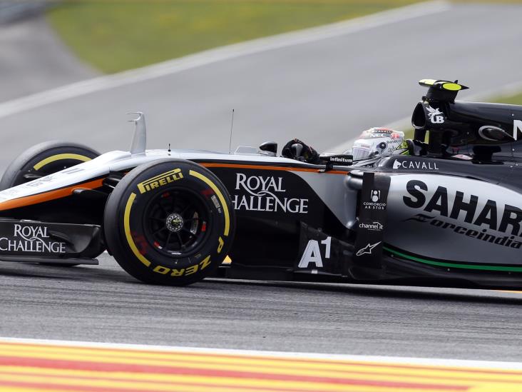 Cierra ‘Checo’ top 10 en Austria Cierra ‘Checo’ top 10 en Austria