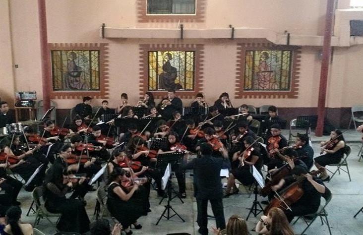 La orquesta Sinfónica Comunitaria de Reynosa celebrará con magno concierto en el PCR La orquesta Sinfónica Comunitaria de Reynosa celebrará con magno concierto en el PCR