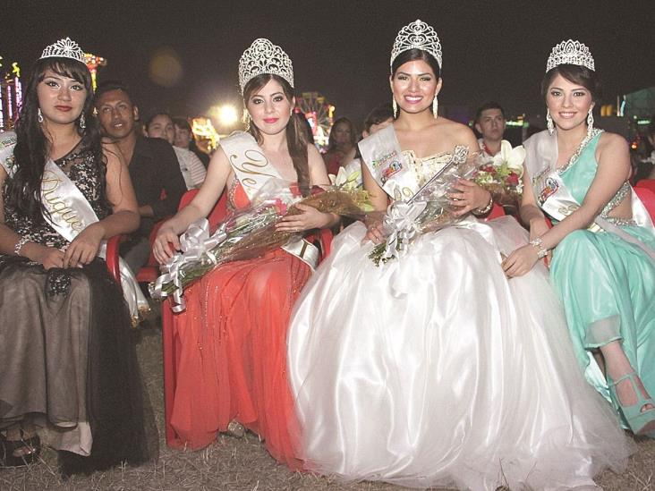 Inauguran feria; coronan a reina Inauguran feria; coronan a reina