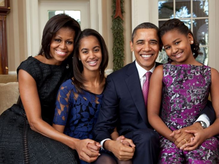 Obama dice que llegar a la presidencia de EUA lo hizo mejor padre Obama dice que llegar a la presidencia de EUA lo hizo mejor padre