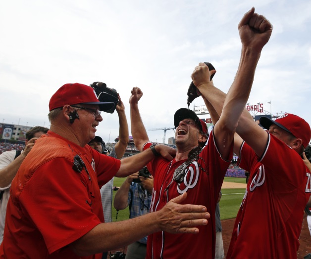 Scherzer lanza partido sin hit