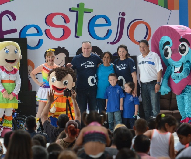 Hacen de festival familiartoda una gran convivencia