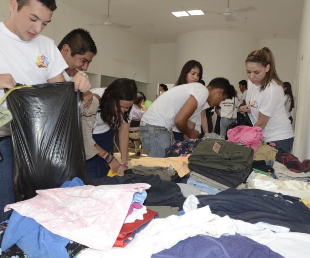 ‘Pandilleros’ samaritanosvan a Casa del Indigente ‘Pandilleros’ samaritanosvan a Casa del Indigente