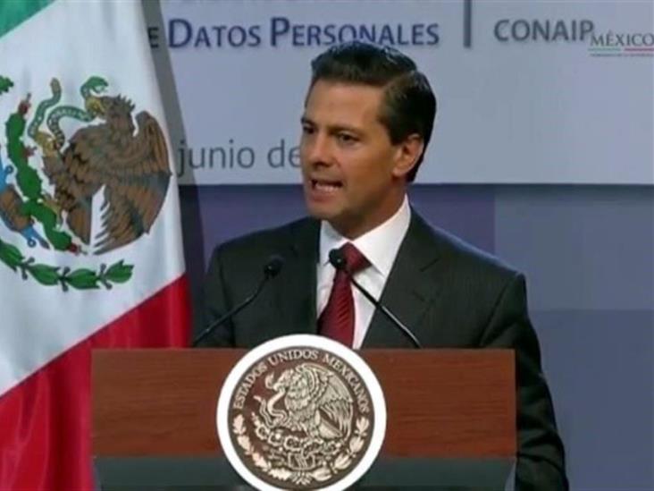 Estamos domando condición humana.- EPN Estamos domando condición humana.- EPN