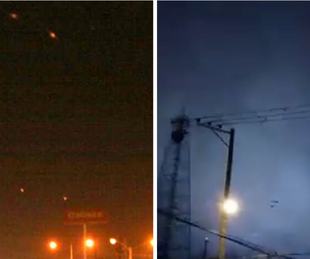 Tormenta solar llegó a Reynosa con luces extrañas