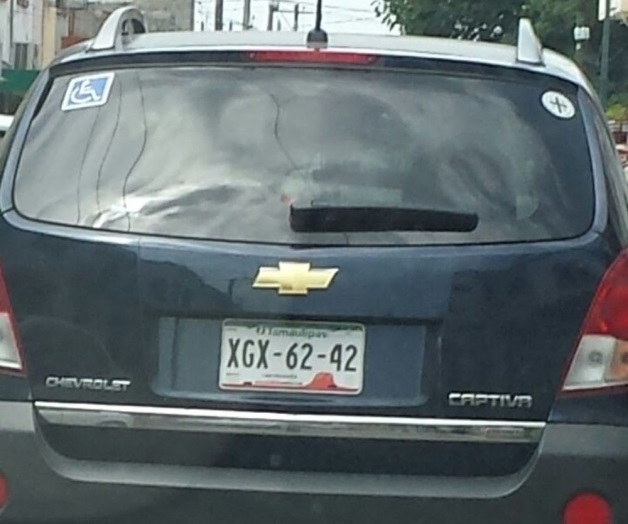 ‘Invalidan’ las calcas para discapacitados