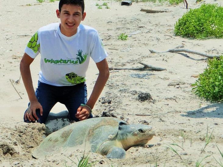 Representa a México ecologista de Río Bravo, en foro Ecomundo Representa a México ecologista de Río Bravo, en foro Ecomundo