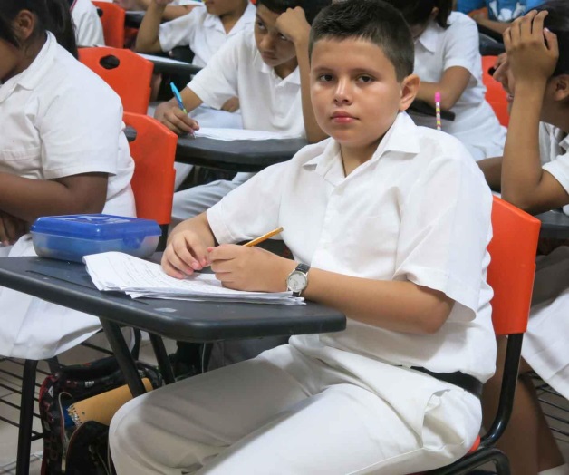 Alumno destacadoquiere ser pediatra