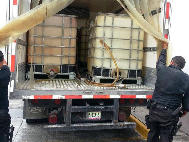 Aseguran gasolina robada en Reynosa Aseguran gasolina robada en Reynosa