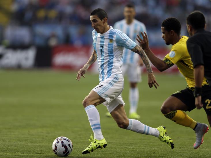 Urge a Di María ganar algo con Argentina Urge a Di María ganar algo con Argentina