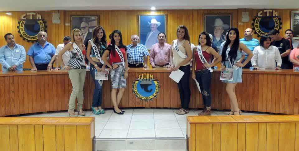 Continúa concursode Miss Indet 2015