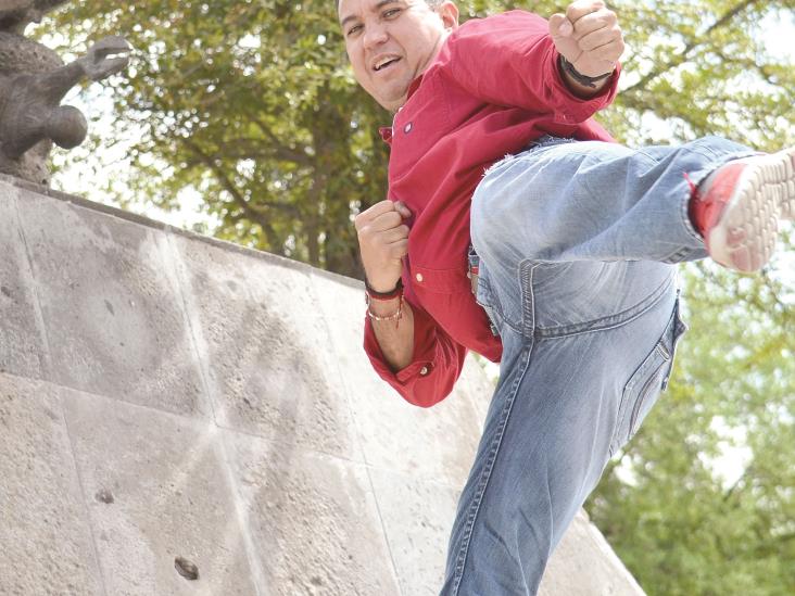 Maciel, candidato a Asociación de Karate Maciel, candidato a Asociación de Karate