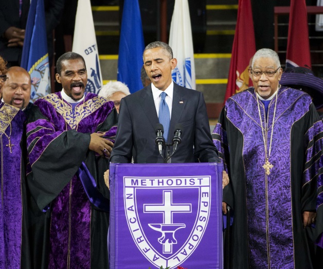 Obama lamenta que ataque ocurriera en iglesia 