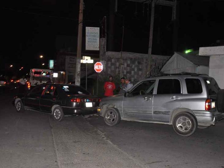 Herida mujer en un choque Herida mujer en un choque