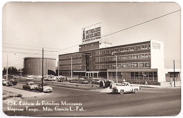 Historia de la primera Refineríade Reynosa