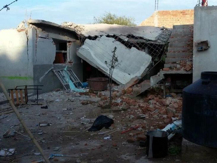 Deja un muerto explosión en Guanajuato Deja un muerto explosión en Guanajuato