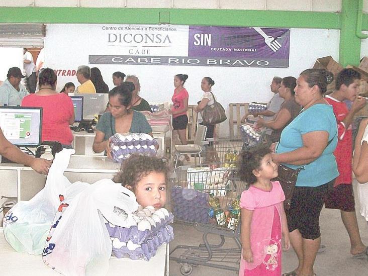 Se incorporan más productos a Sin Hambre Se incorporan más productos a Sin Hambre