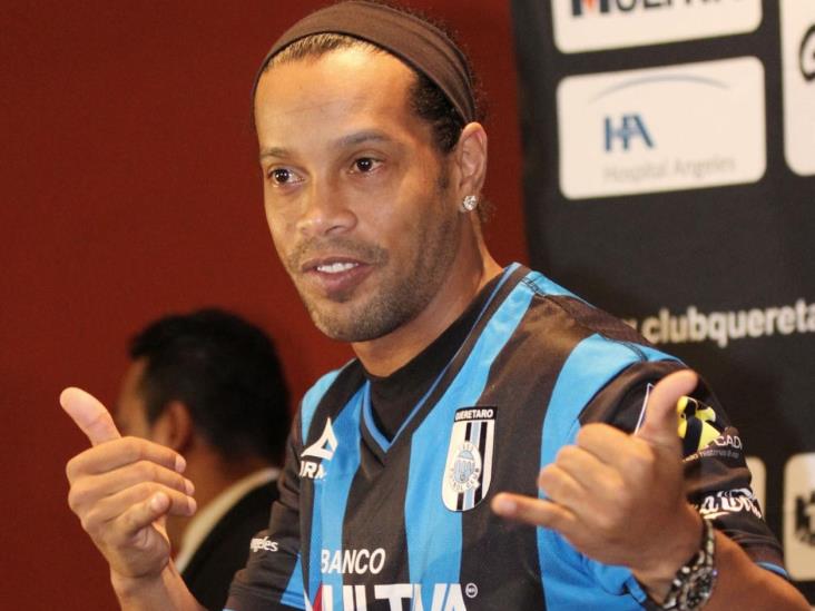Ronaldinho se despide de Gallos Blancos con video dedicado Ronaldinho se despide de Gallos Blancos con video dedicado