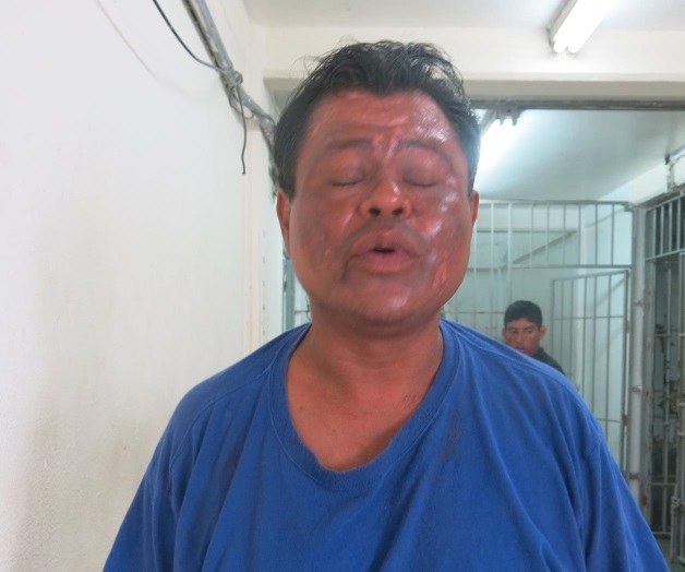 Chofer, al ‘tambo’;agredió a esposa