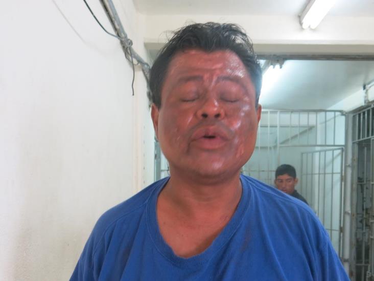 Chofer, al ‘tambo’;agredió a esposa Chofer, al ‘tambo’;agredió a esposa