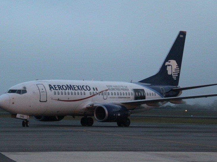 Tripulación y aeronave de Aeroméxico, en regla: SCT Tripulación y aeronave de Aeroméxico, en regla: SCT
