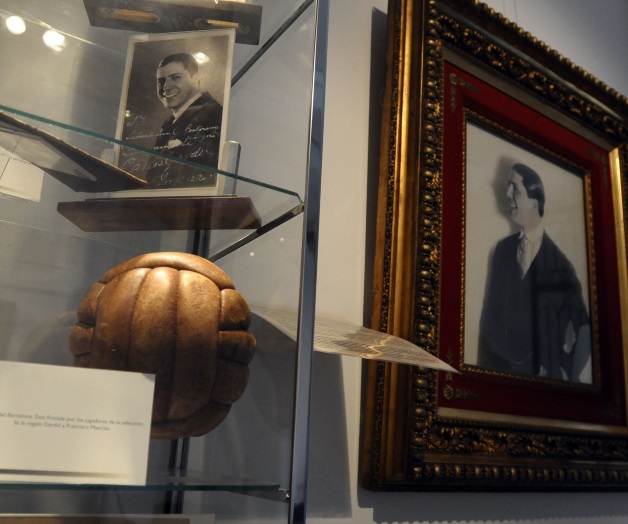 Muestra objetos inéditos del cantante de tangos